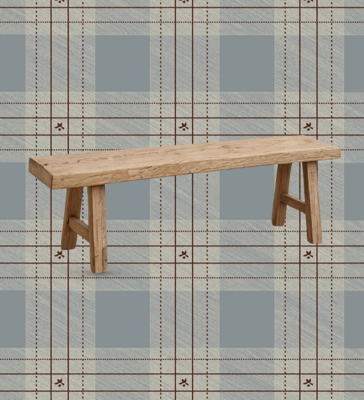 Whistler Elm Bench 60"