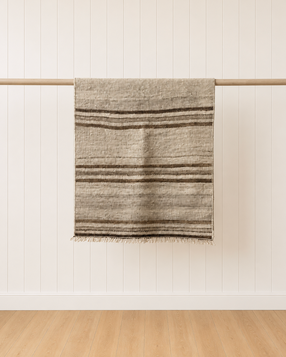 Seema Kilim Hemp Runner | 2' x 4'