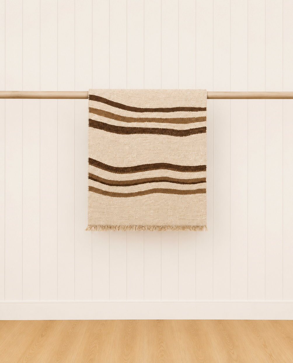 Atlas Kilim Hemp Rug | 2'6" x 3'9"
