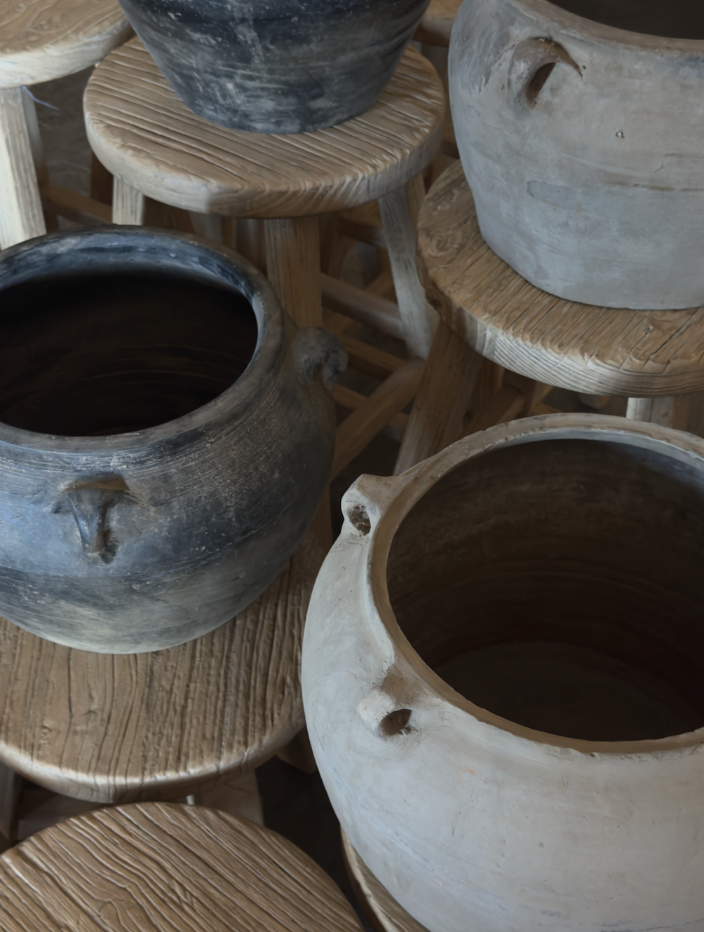 Weathered Water Pot