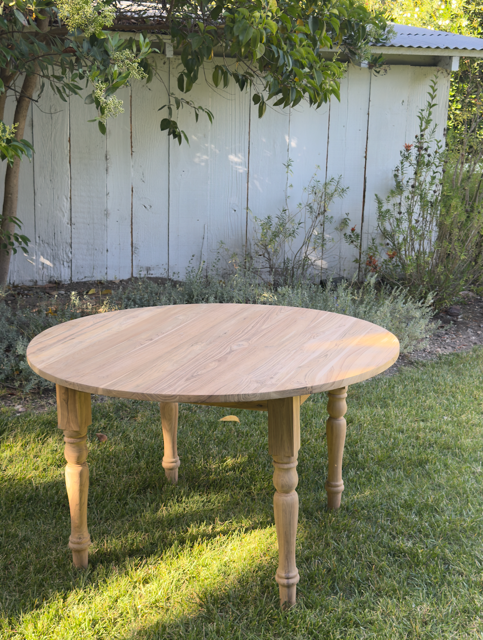 Georgie Turned Leg Dining Table