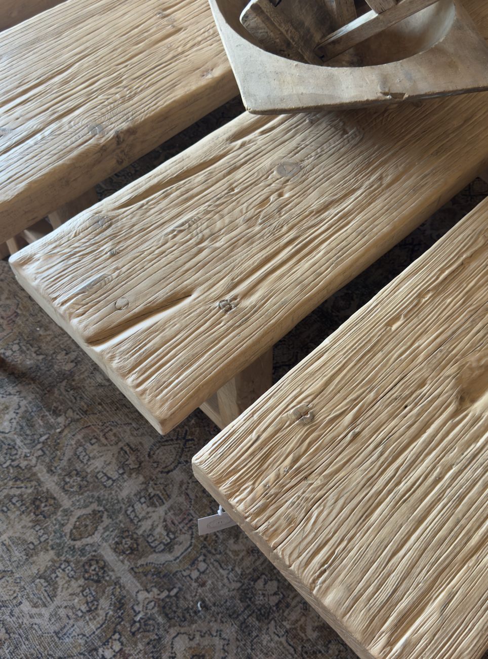 Aspen Elm Bench 40"