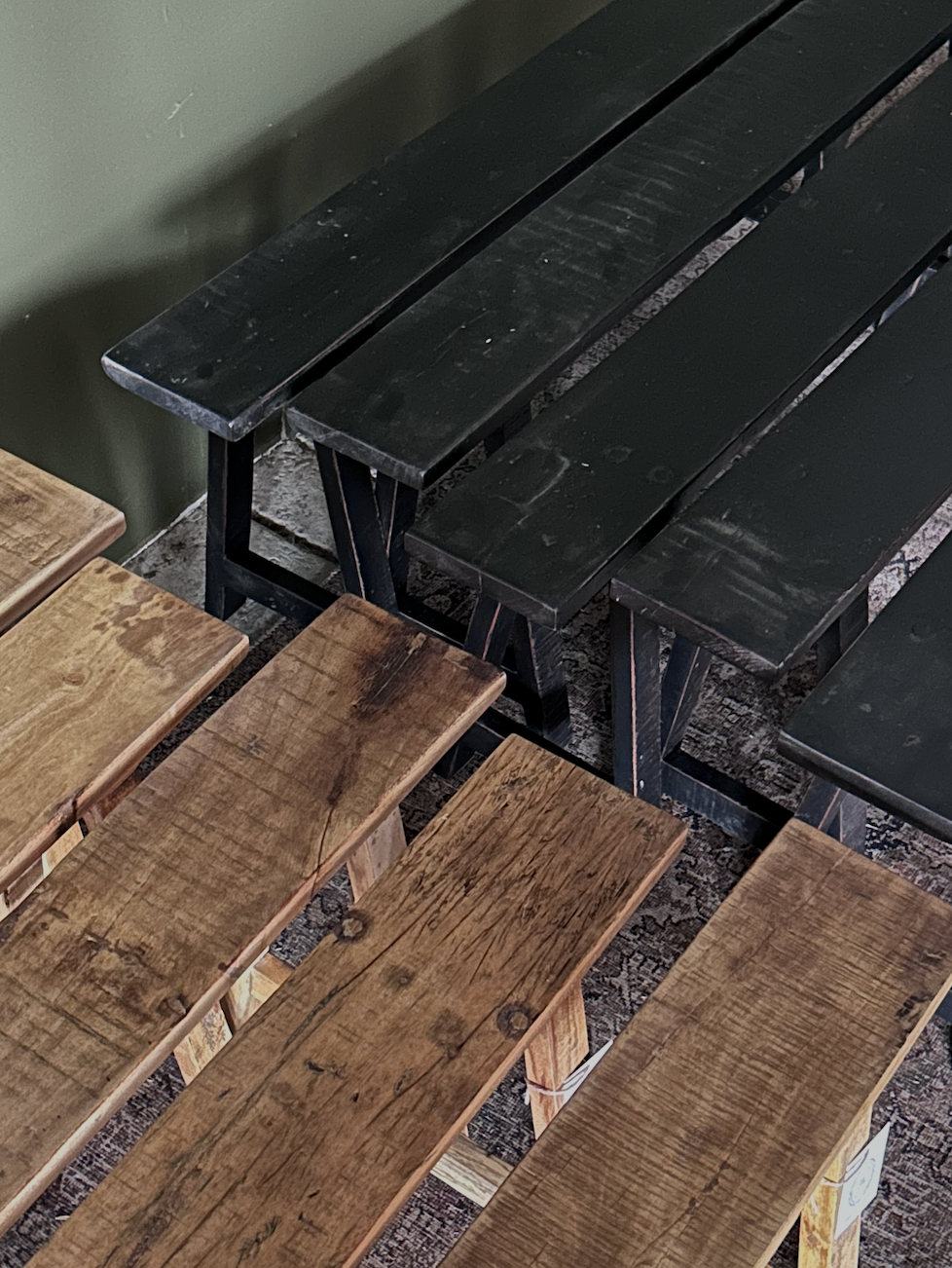 The Farmhouse Bench