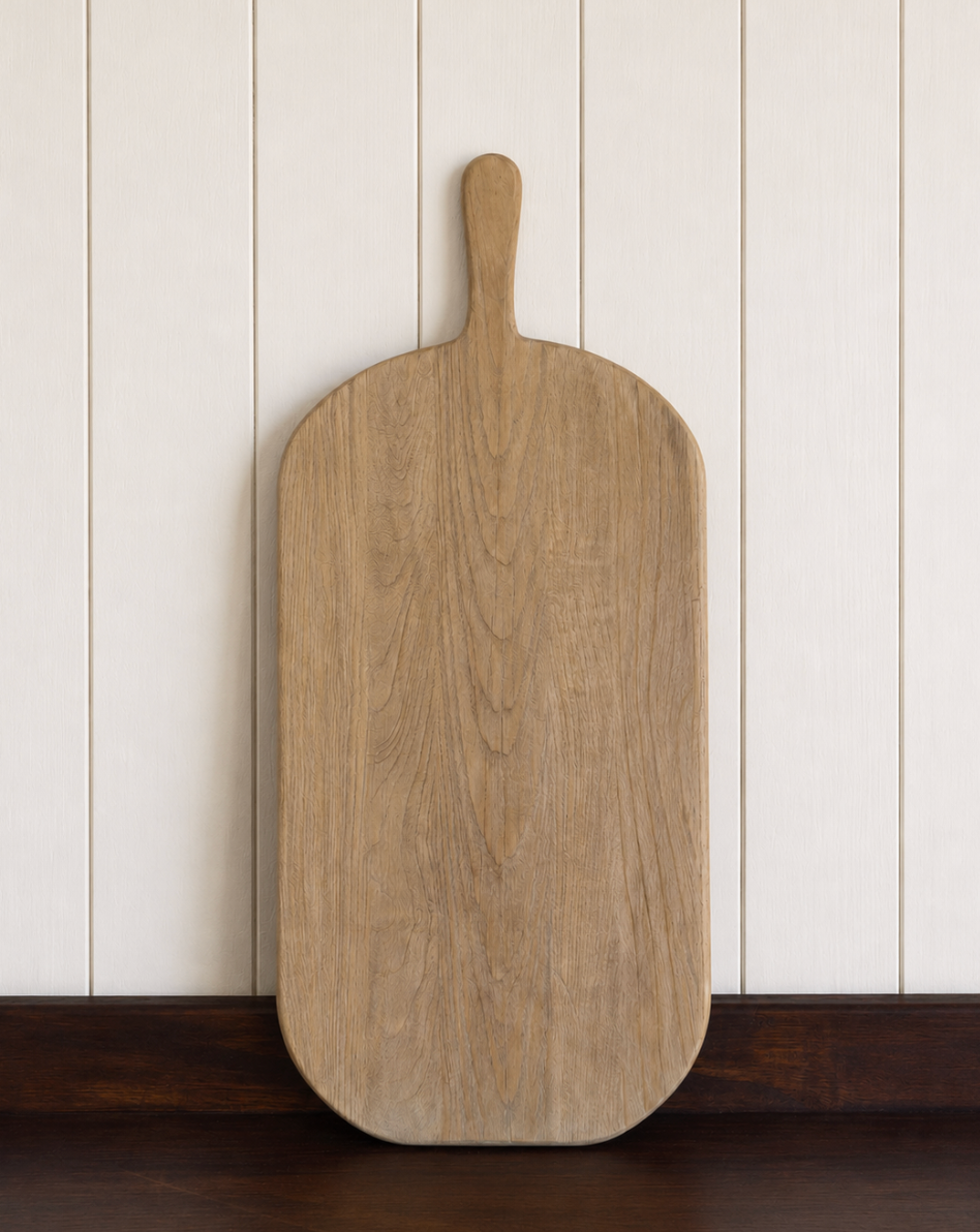 Reclaimed Elm Serve Board