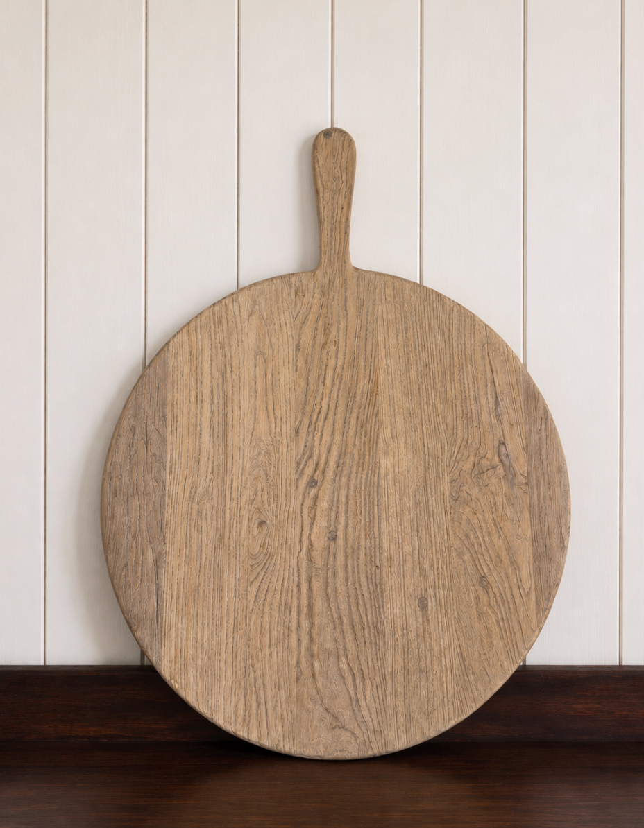 Reclaimed Elm Serve Board