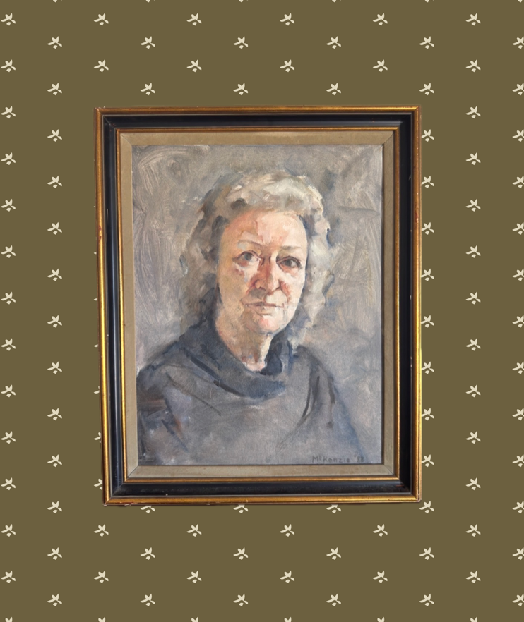 Portrait of an Old Lady
