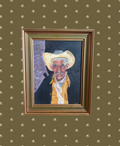 Painting of a Cowboy