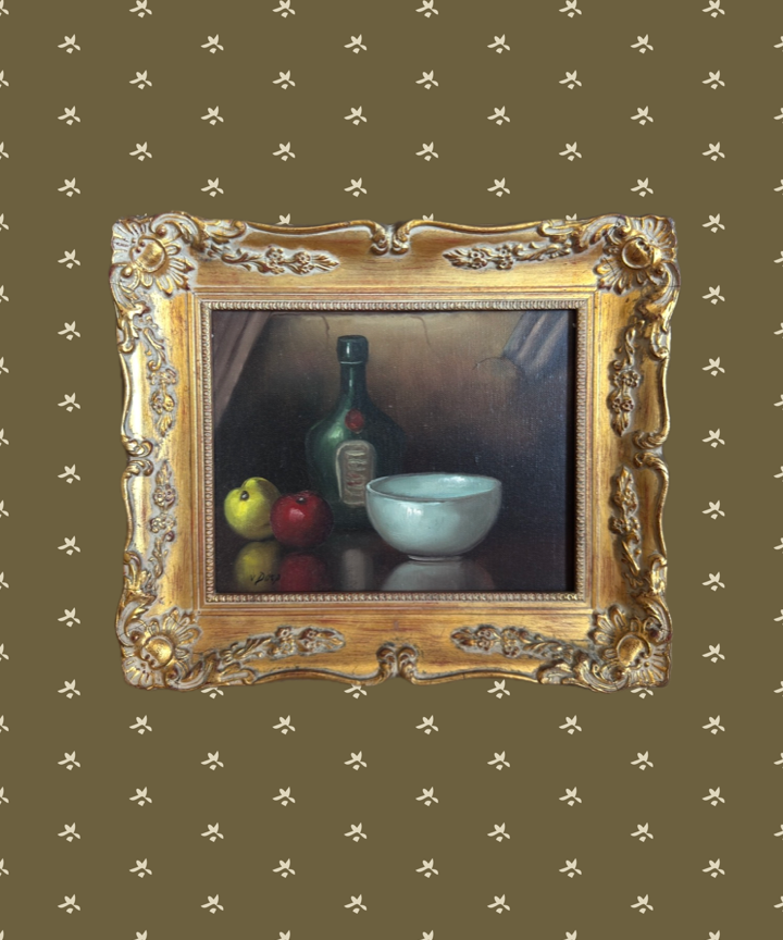 Fruit & Bowl Still Life