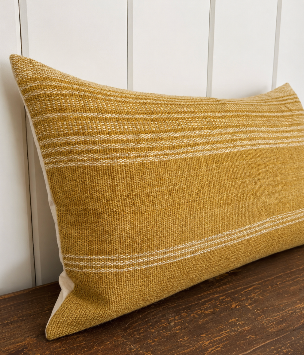 Meha Wool Lumbar Pillow