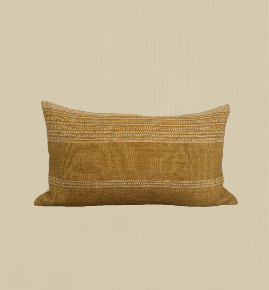 Meha Wool Lumbar Pillow