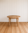 Georgie Turned Leg Dining Table