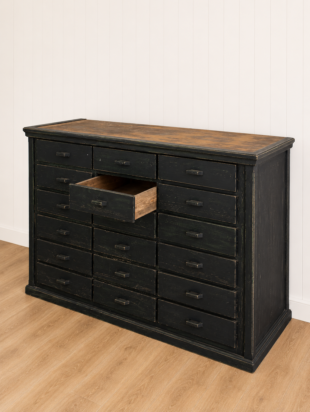 European Haberdashery Cabinet