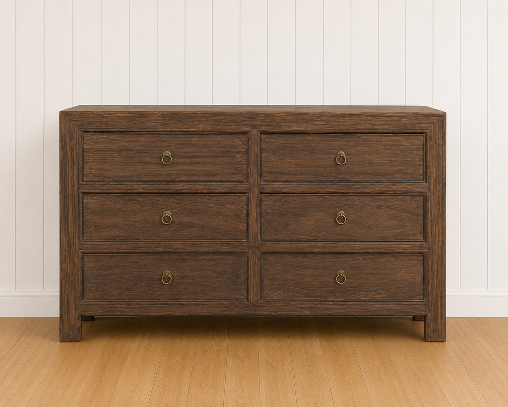 Remi Six Drawer Dresser